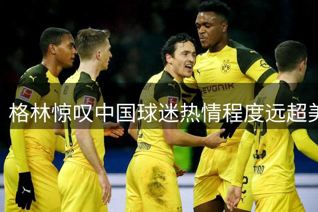 格林惊叹中国球迷热情程度远超美国